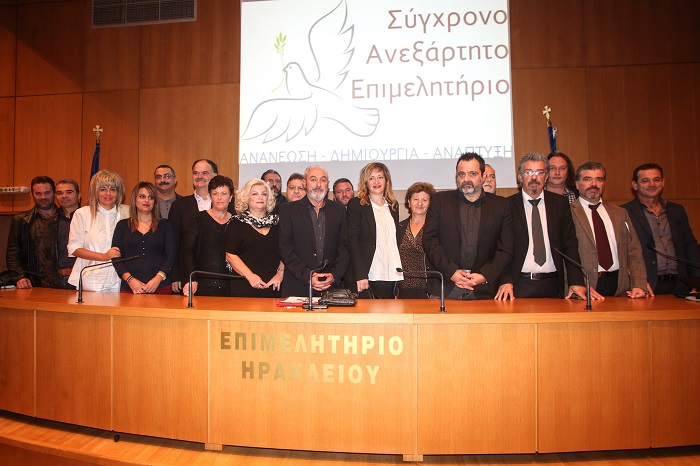 Μανώλης Σφυρής: «Όραμά μας ένα Σύγχρονο – Ανεξάρτητο Επιμελητήριο»
