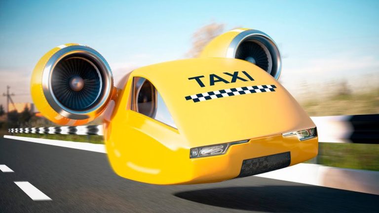 Τα σχέδια της Uber για τα ιπτάμενα ταξί