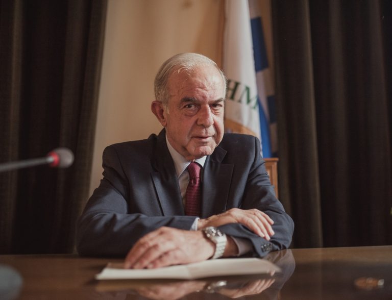 Δήλωση Δημάρχου Ηρακλείου Β. Λαμπρινού για την εορτή του Αγίου Μηνά