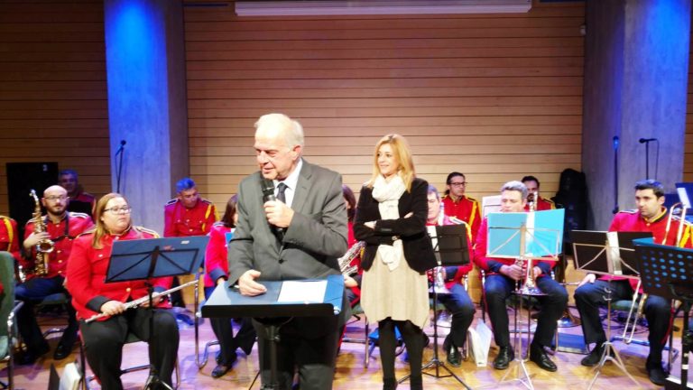 Ο Δήμαρχος Ηρακλείου Βασίλης Λαμπρινός στην εκδηλώσεις του φεστιβάλ «Από Γενιά σε Γενιά»