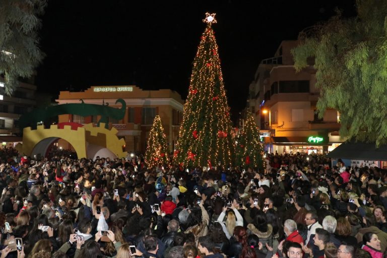Πλήθος κόσμου στη Χριστουγεννιάτικη Συναυλία της Παιδικής και Νεανικής Χορωδίας του Δήμου Ηρακλείου