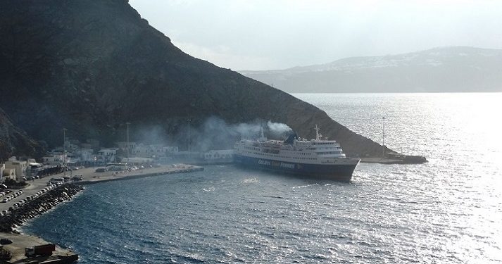 Θα μπει πλοίο που θα συνδέει την Κρήτη με τις Κυκλάδες την άνοιξη;