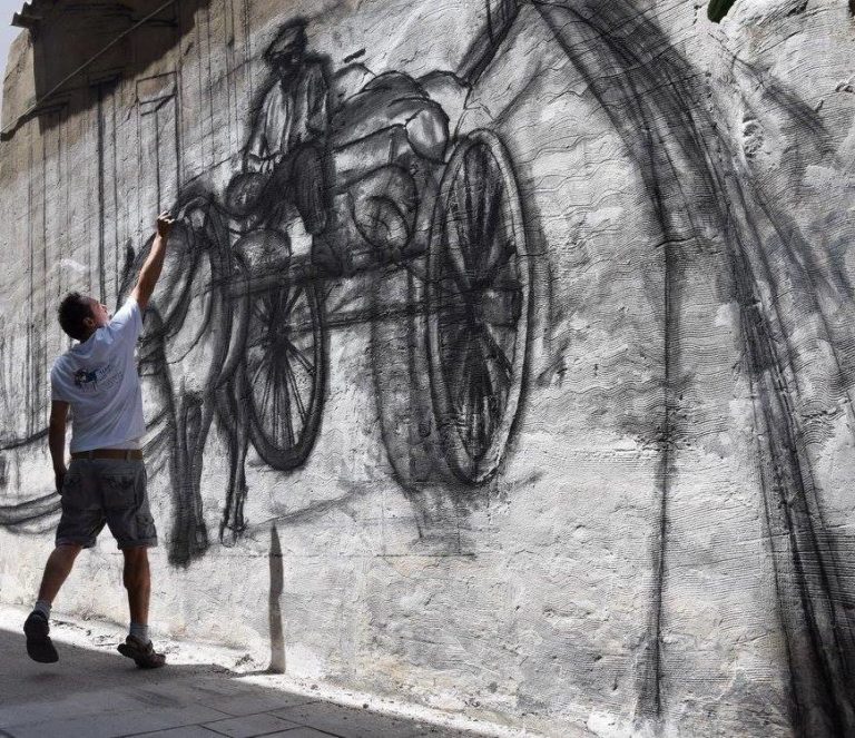 ΤEΧΝΗ ΚΑΘ’ΟΔΟΝ 2018: Ανοιχτή πρόσκληση προς τους εικαστικούς καλλιτέχνες