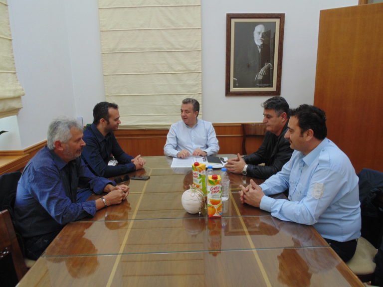 Στήριξη από την Περιφέρεια στο έργο της ΕΛ.ΑΣ στη Κρήτη