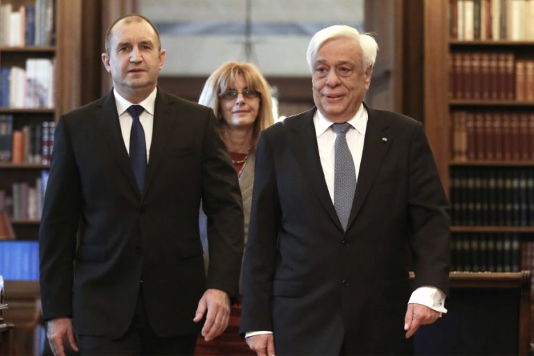 Πρόεδρος Βουλγαρίας: Η λύση στο ονοματολογικό των Σκοπίων να μην περιλαμβάνει εδάφη μας