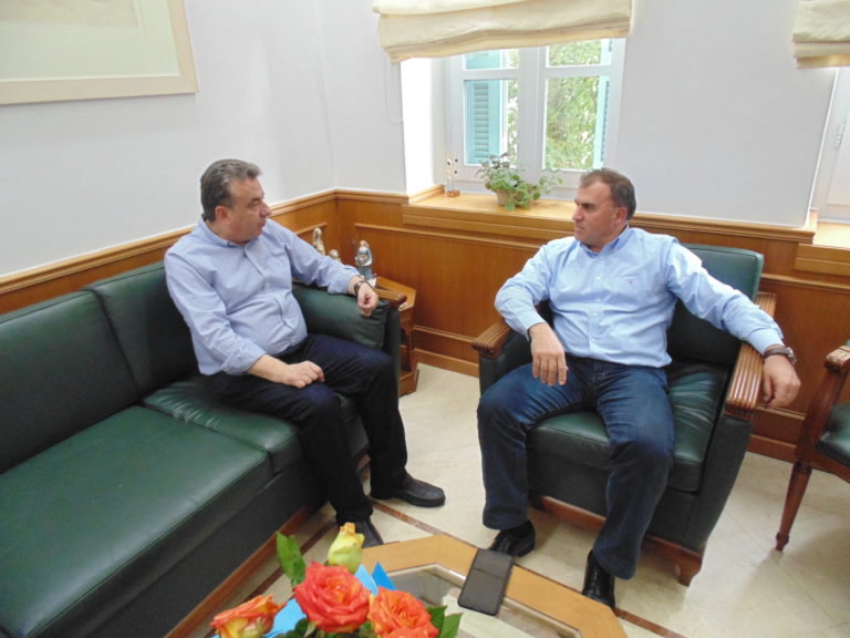 Με υπογραφή Περιφερειάρχη η επισκευή κτιρίου αρχαιολογικής συλλογή Ιεράπετρας και η οικία «Ναπολέοντα»