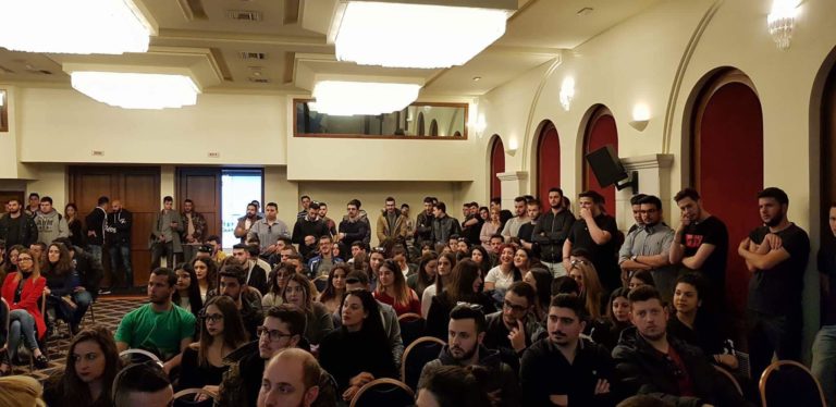 Αυγενάκης στη 2η Συνδιάσκεψη ΔΑΠ στο Ηράκλειο: «Η Ελλάδα πρέπει να γίνει η χώρα της πραγματικής αξιοκρατίας και των ίσων ευκαιριών»