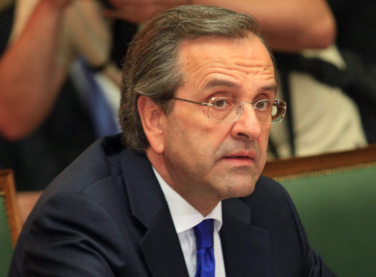 Ολη η μήνυση που κατέθεσε ο Σαμαράς -Βαριές κατηγορίες κατά Τσίπρα