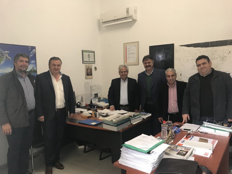 Ανάδοχος για την κατασκευή νέου δικτύου ύδρευσης στη Δαμάστα