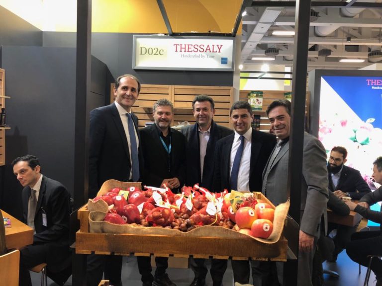 Στο Βερολίνο ο Λευτέρης Αυγενάκης στην έκθεση FruitLogistica
