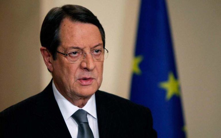 Αναστασιάδης: Οι γεωτρήσεις θα συνεχιστούν κανονικά