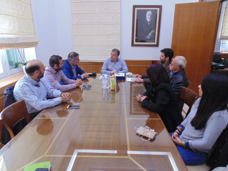 Οι υποδομές και η ανάπτυξη του Οροπεδίου Λασιθίου στη συνάντηση Περιφερειάρχη-Δημάρχου-φορέων