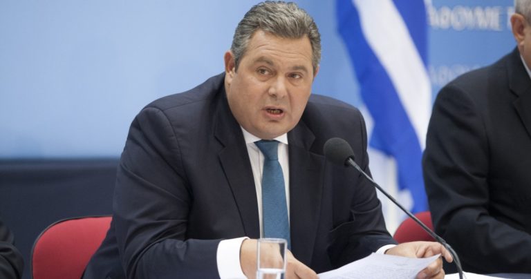 Στη Βουλή η δικογραφία για τον Πάνο Καμμένο για την πώληση όπλων στη Σ. Αραβία