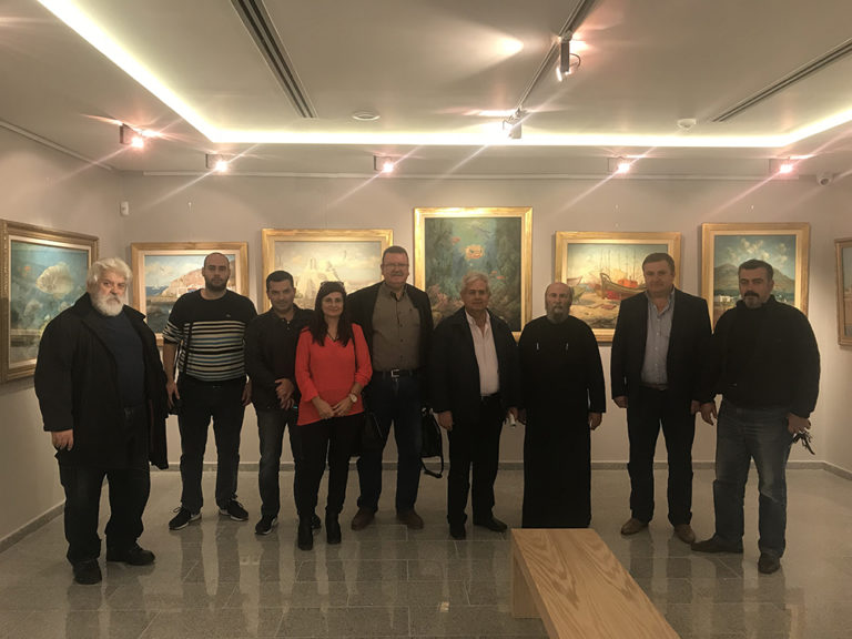 Το νέο ωράριο λειτουργίας της Δημοτικής Πινακοθήκης Μαλεβιζίου «Μπότης Θαλασσινός» στην Τύλισο