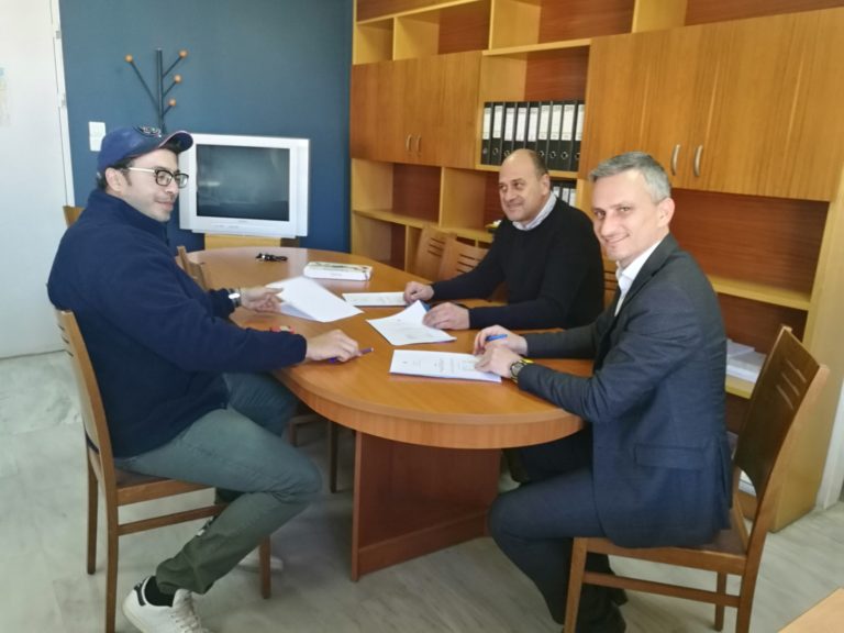 Υπεγράφη η σύμβαση για την συντήρηση και επισκευή του δυτικού τμήματος του Σταδίου Ελευθερίας