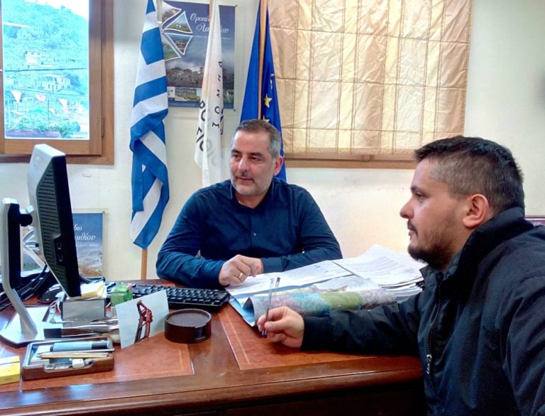 Η ανάπτυξη των υποδομών-έργων στο Τζερμιάδων