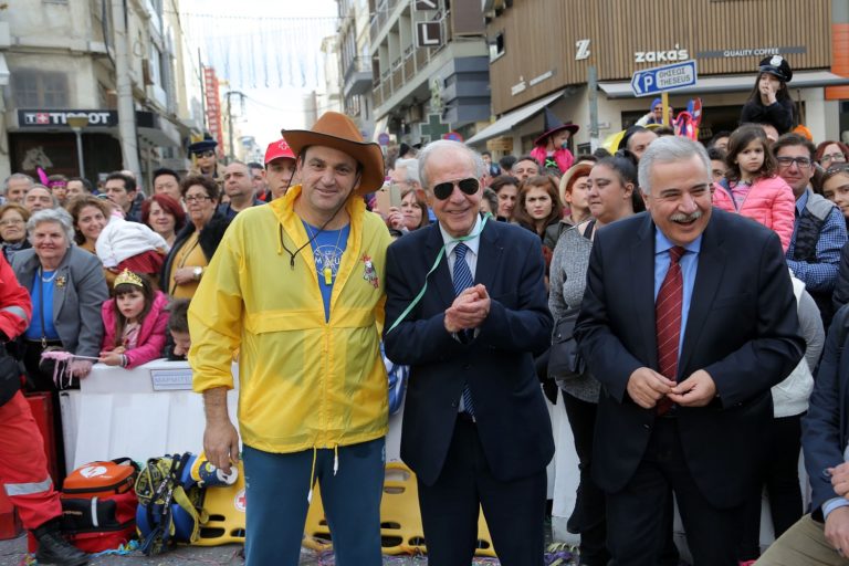 Μεγάλη συμμετοχή και κέφι στο Καστρινό Καρναβάλι