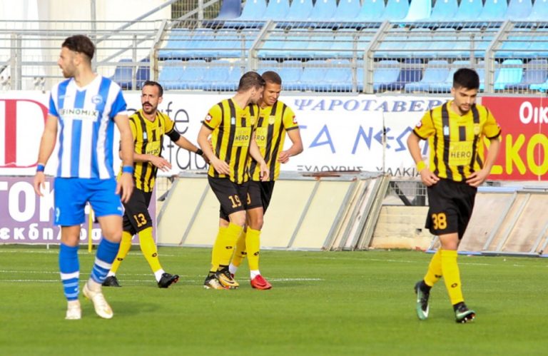 Football League: ‘’Τεράστιο’’ διπλό για τον Εργοτέλη