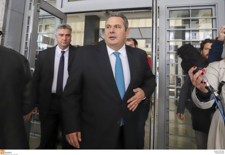 Καμμένος : Η συγκυβέρνηση με Τσίπρα θα πάει μέχρι τέλους