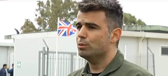 Έλληνας ο «Top Gun» του ΝΑΤΟ Κορυφαίος πιλότος ο σμηναγός Βασίλης Καλογερίδης