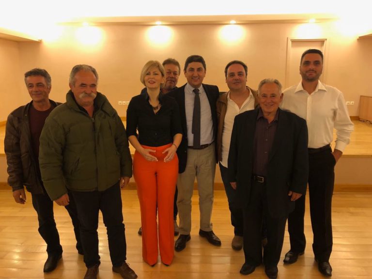 Αυγενάκης από  Μονεμβασιά «Διαφωνούμε με όσους βάφτισαν ελευθερία, τις καταλήψεις και τις καταδρομικές επιθέσεις»