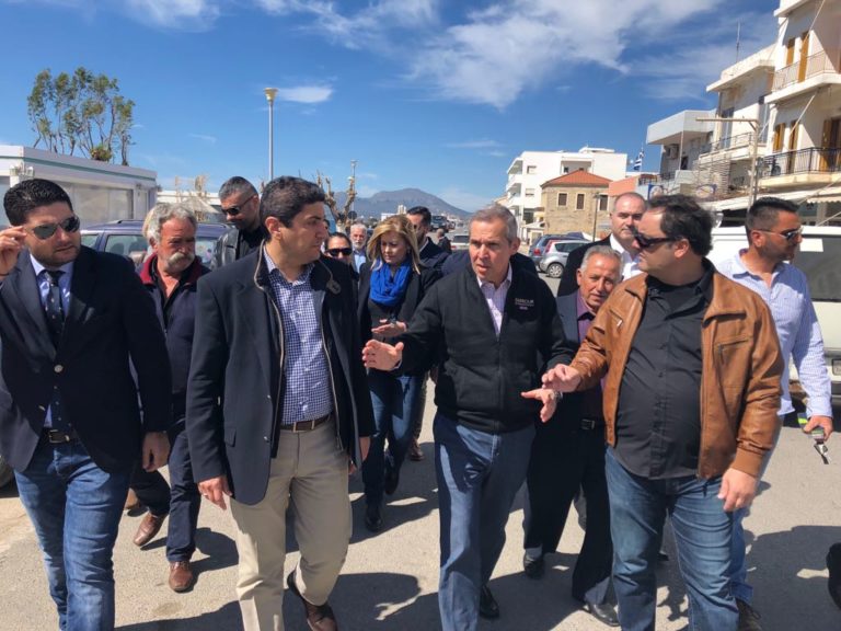 Αυγενάκης από Λακωνία: «Προτεραιότητά μας η ανάπτυξη της Ελληνικής Περιφέρειας»