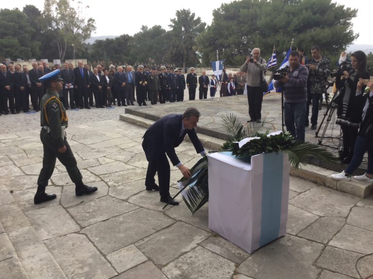 Διαχρονικά και πάντα επίκαιρα τα διδάγματα του Ελ. Βενιζέλου – Ο Περιφερειάρχης στο ετήσιο μνημόσυνο των Βενιζέλων την Κυριακή στα Χανιά