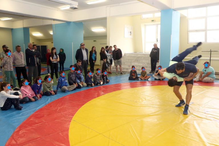 Ο αθλητισμός ενώνει –  Με επιτυχία η παρουσίαση του προγράμματος «FITForALL»