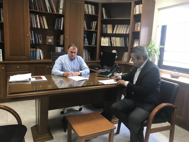 Συνεργασία Ε.Σ.Δ.Α.Κ. – Δήμου Ιεράπετρας στη διαχείριση των απορριμμάτων
