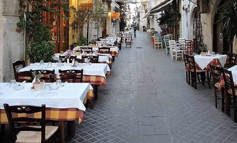 ΠΕ Ηρακλείου: Νομοθεσία για καταστήματα μαζικής εστίασης και αναψυχής