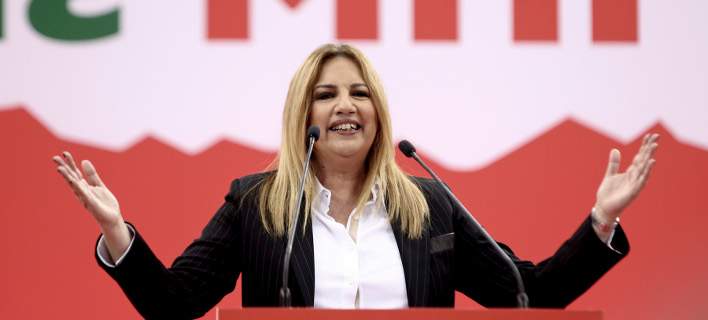 Επιμένει η Φώφη παρά τη διαφωνία Βενιζέλου: Επιστολή στους αρχηγούς για αναθεώρηση του Συντάγματος