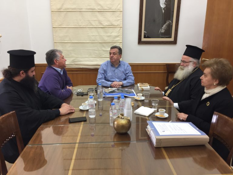 Συνάντηση Περιφερειάρχη με φορείς της Σητείας για το Γηροκομείο