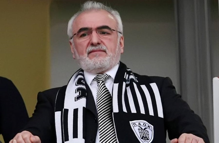 Ο Ιβάν Σαββίδης με ανακοίνωση ζητάει συγγνώμη