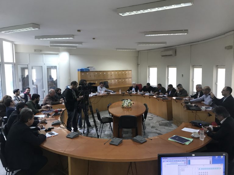 Συνάντηση για το καλώδιο σύνδεσης της Κρήτης με την ηπειρωτική Ελλάδα στο Δήμο Μαλεβιζίου