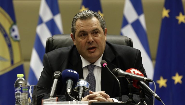 Καμμένος: Θα εμποδίσουμε με κάθε τρόπο τη χρήση του όρου «Μακεδονία»