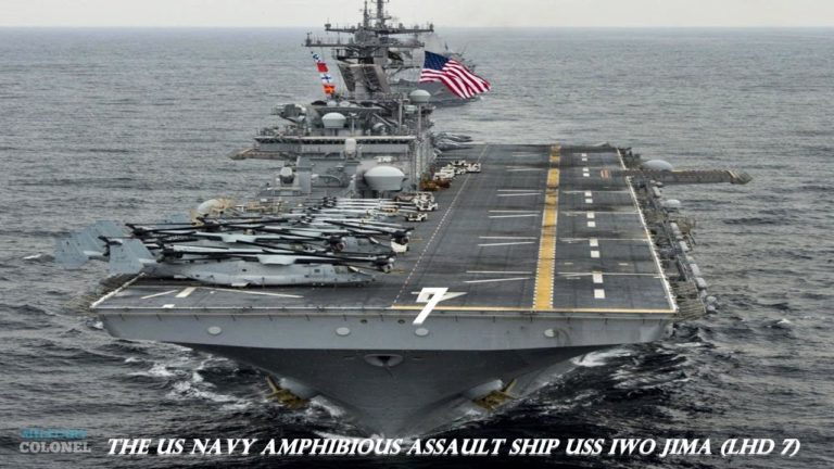 Ο 6ος στόλος των ΗΠΑ ρίχνει άγκυρα στην ΑΟΖ -Το αεροπλανοφόρο «Iwo Jima» έφτασε στη Λεμεσό