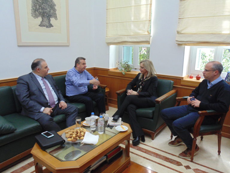 Τουρισμός 365 ημέρες το χρόνο στη Κρήτη, το θέμα συνάντησης στη Περιφέρεια με την Αντιπρόεδρο του ΕΟΤ και φορείς