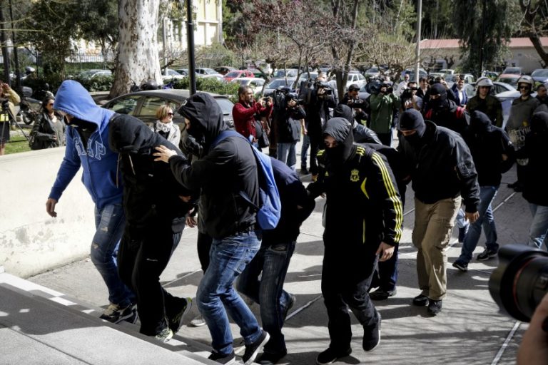 Οι νεοναζί της οργάνωσης Combat 18 Hellas στον εισαγγελέα
