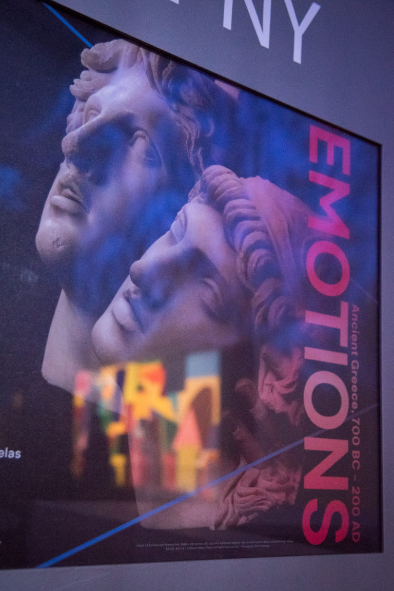 Διεθνές βραβείο κοινού για την έκθεση «Εmotions» του Ωνάσειου Πολιτιστικού Κέντρου