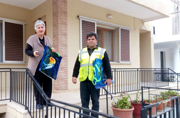 «Όχι στην πλαστική σακούλα» το σύνθημα της ενημερωτικής εκστρατείας του Δήμου Οροπεδίου