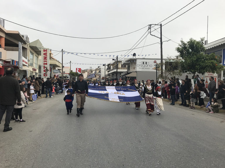 Με την παρέλαση στο Γάζι ολοκληρώθηκαν οι εορταστικές εκδηλώσεις στο Δήμο Μαλεβιζίου