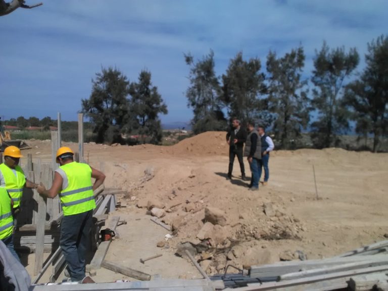 Με ταχύτατους ρυθμούς προχωράει η κατασκευή της πιλοτικής μονάδας ηλιακής ξήρανσης του προγράμματος LIFE – F4F – Τροφή από Τρόφιμα