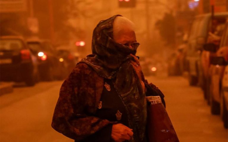 Αστεροσκοπείο: Υποχωρεί από απόψε η αφρικανική σκόνη