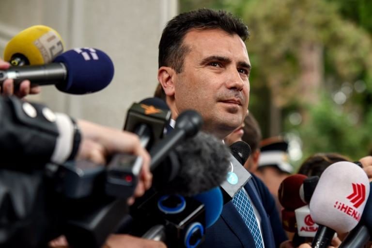 Ο Ζάεφ προτείνει αλλαγές στο Σύνταγμα της Ελλάδας! «Μεριμνούμε για τους Μακεδόνες εκτός Μακεδονίας»