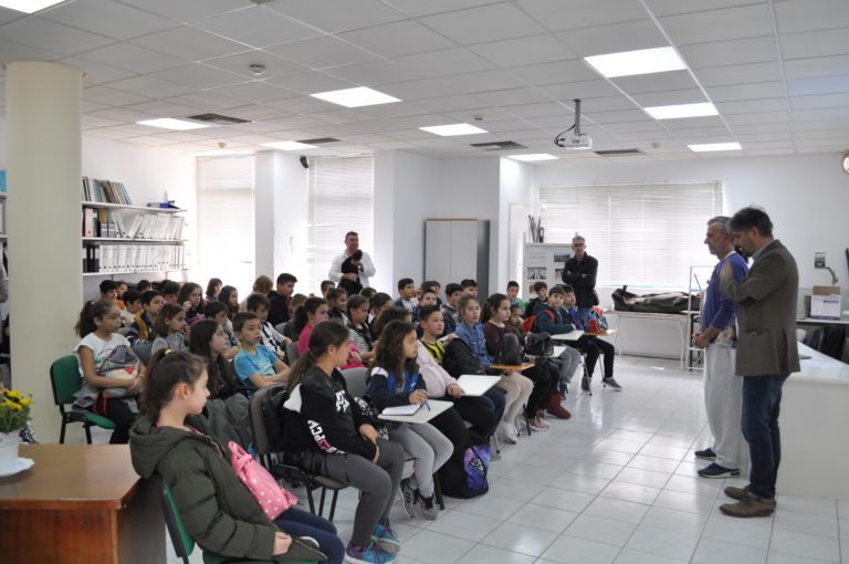 Δράση για την Παγκόσμια Ημέρα Νερού   (22 ΜΑΡΤΙΟΥ 2018)