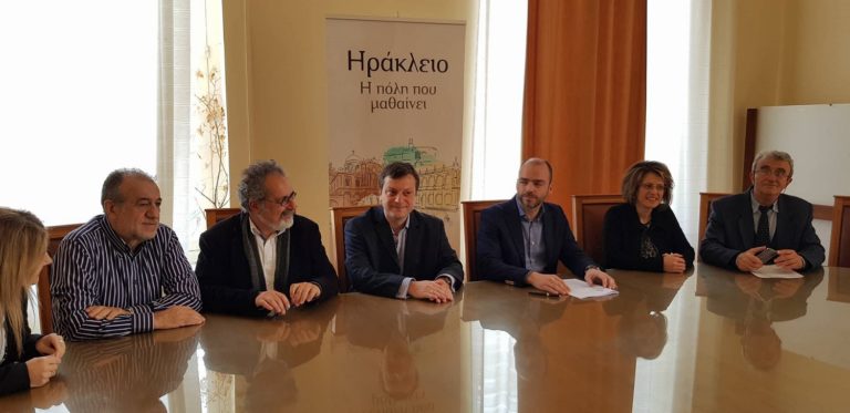 «Δρομολόγια Ζωής» – Υπεγράφη η σύμβαση για την οδική ασφάλεια ανάμεσα στον Δήμο Ηρακλείου και το ΤΕΙ Κρήτης