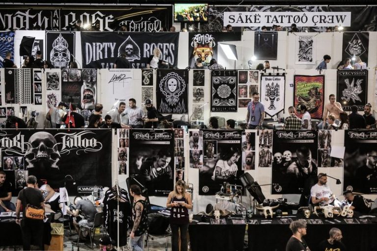 Ενα από τα μεγαλύτερα tattoo φεστιβάλ της Ευρώπης έρχεται στην Αθήνα
