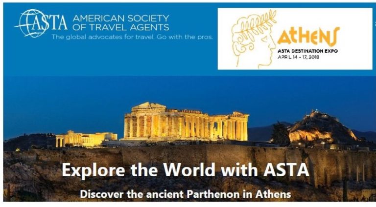 Η Κρήτη στο τριήμερο συνέδριο της Ένωσης Αμερικανών Τουριστικών Πρακτόρων ASTA  στην Αθήνα