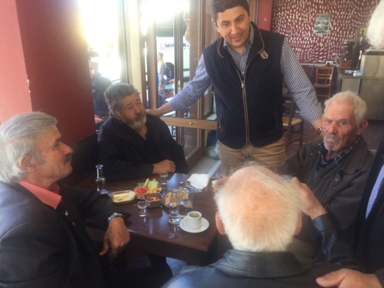 Αυγενάκης από Καστέλλι: «Με υπευθυνότητα και ψυχραιμία θα διαχειριστούμε τις δυσκολίες που αντιμετωπίζει η χώρα μας