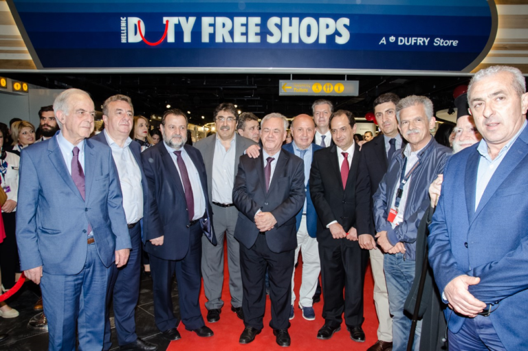 Εγκαινιάσκηκαν οι πλήρως ανακαινισμένες κτιριακές εγκαταστάσεις του Αερολιμένα Ηρακλείου «Νίκος Καζαντζάκης»  και τα καταστήματα dutyfree